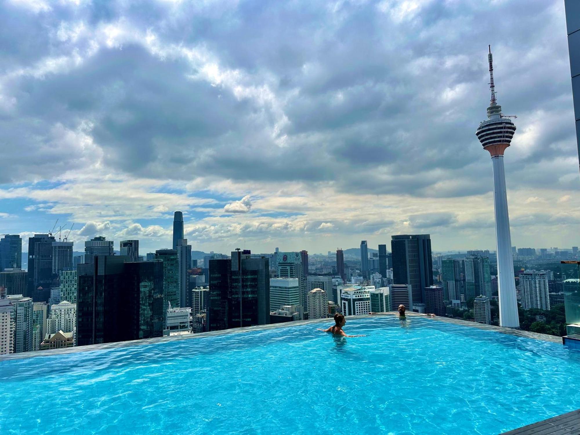The Platinum Kuala Lumpur By Crown Suites Екстер'єр фото