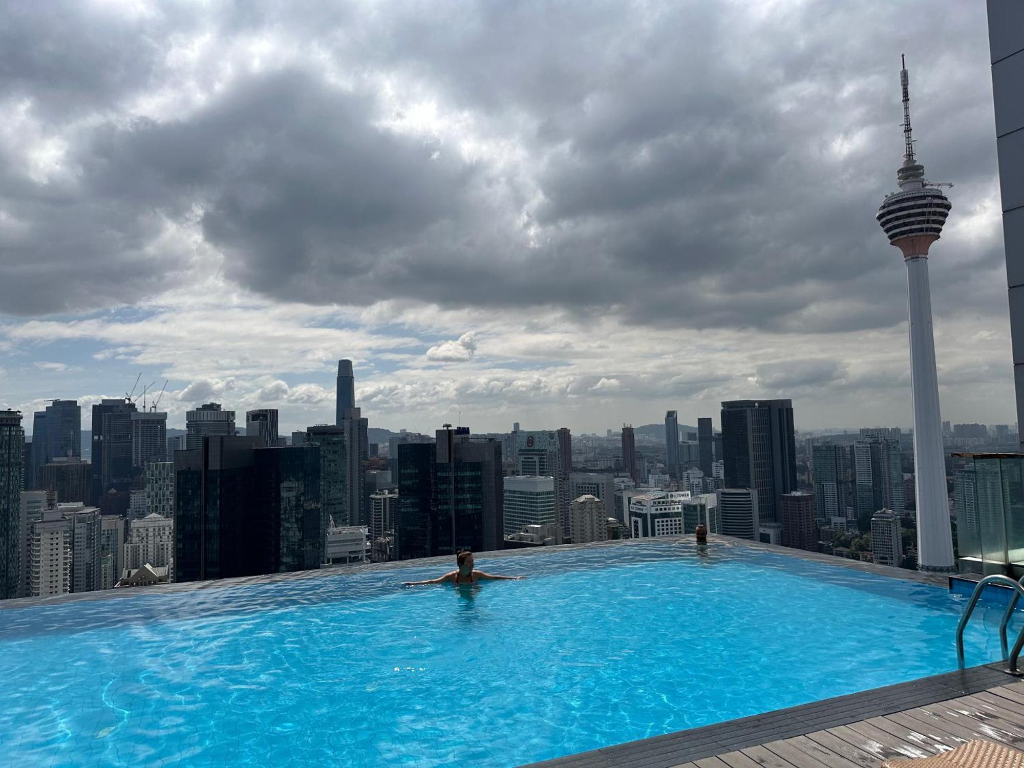 The Platinum Kuala Lumpur By Crown Suites Екстер'єр фото